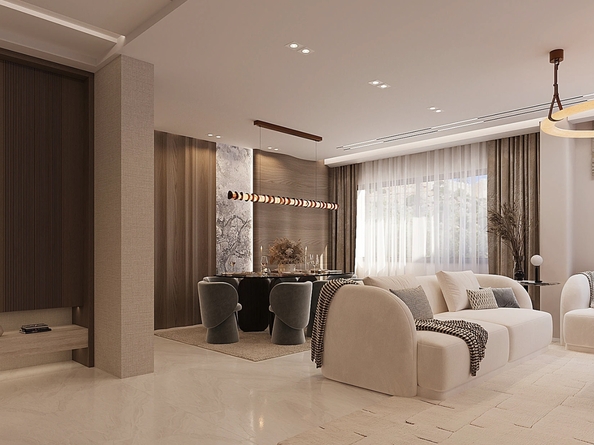 
  Продается студия 27.5 м², в ЖК Панорама на Театральном, литера 1. Фото 3.