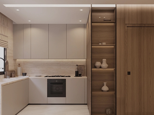 
  Продается студия 27.5 м², в ЖК Панорама на Театральном, литера 1. Фото 8.