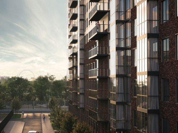 
  Продается 1-комн. квартира 40 м², в ЖК Панорама на Театральном, литера 1. Фото 6.