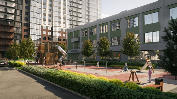 
  Продается 2-комн. квартира 54.7 м², в ЖК Панорама на Театральном, литера 1. Фото 17.