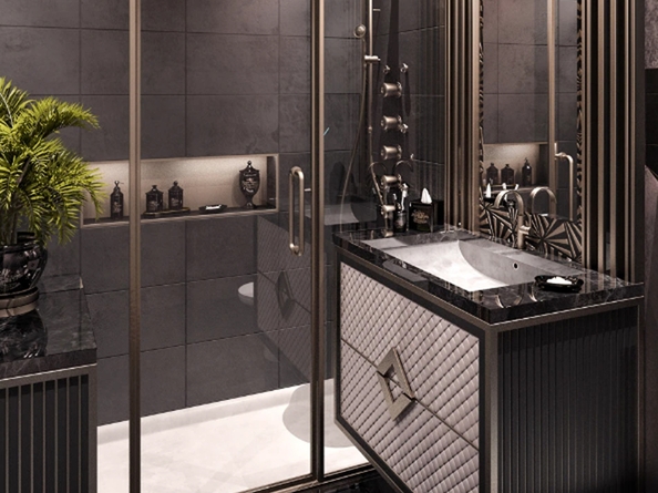 
  Продается 2-комн. квартира 54 м², в ЖК Панорама на Театральном, литера 1. Фото 8.