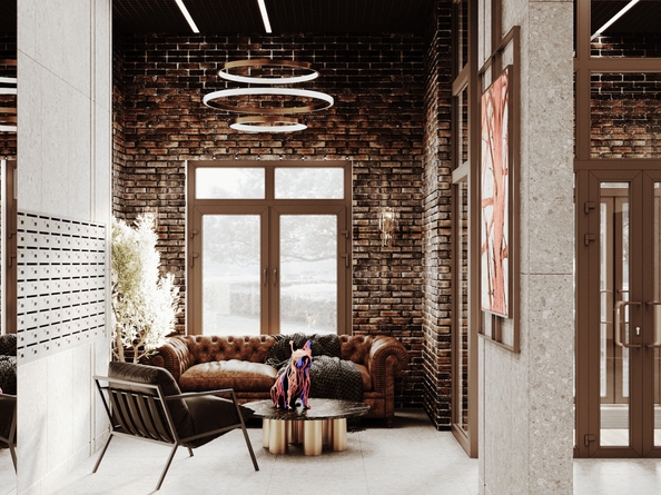 
  Продается 1-комн. квартира 39.1 м², в ЖК Панорама на Театральном, литера 1. Фото 6.