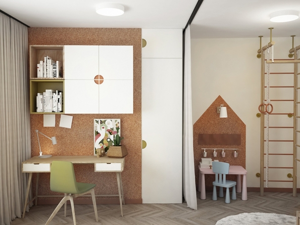 
  Продается 2-комн. квартира 62.55 м², в ЖК ПРИТЯЖЕНИЕ, литер 3. Фото 7.