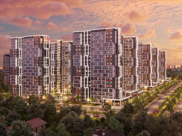 
  Продается 2-комн. квартира 58.5 м², в ЖК ПРИТЯЖЕНИЕ, литер 3. Фото 5.