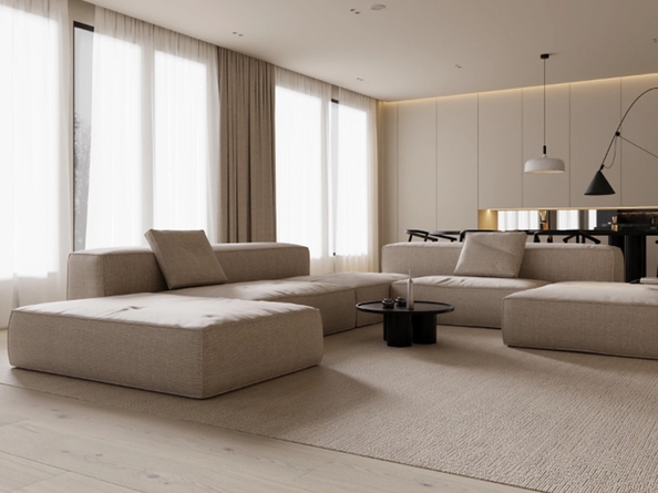 
  Продается 2-комн. квартира 59 м², в ЖК ПРИТЯЖЕНИЕ, литер 3. Фото 7.