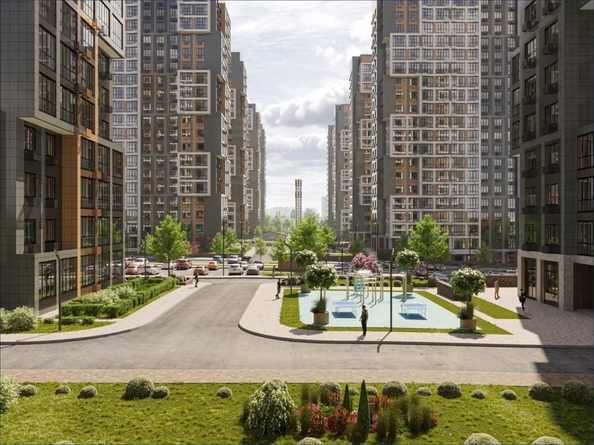 
  Продается 3-комн. квартира 79.95 м², в ЖК ПРИТЯЖЕНИЕ, литер 3. Фото 3.