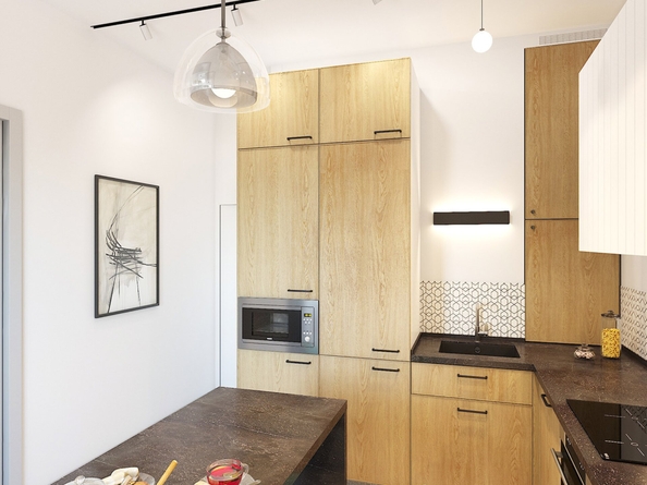 
  Продается 3-комн. квартира 79.95 м², в ЖК ПРИТЯЖЕНИЕ, литер 3. Фото 9.