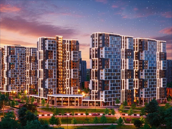
  Продается 3-комн. квартира 79.3 м², в ЖК ПРИТЯЖЕНИЕ, литер 3. Фото 5.