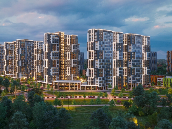 
  Продается 3-комн. квартира 79.3 м², в ЖК ПРИТЯЖЕНИЕ, литер 3. Фото 8.