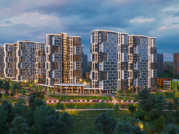 
  Продается 1-комн. квартира 41.1 м², в ЖК ПРИТЯЖЕНИЕ, литер 3. Фото 6.