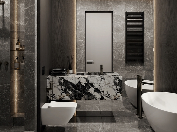 
  Продается 1-комн. квартира 45.15 м², в ЖК Звезда Столицы 2. Фото 8.