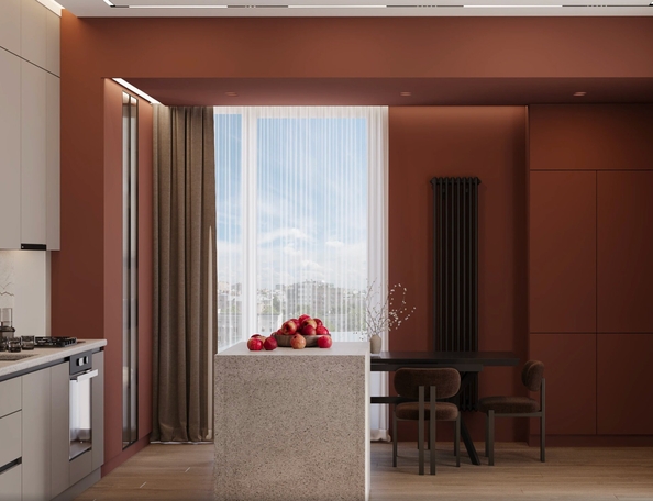 
  Продается 2-комн. квартира 55.48 м², в ЖК Звезда Столицы 2. Фото 12.
