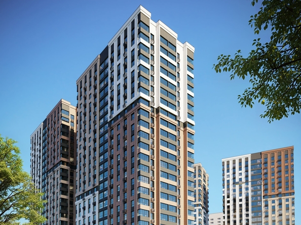 
  Продается 2-комн. квартира 52.7 м², в ЖК Звезда Столицы 2. Фото 3.