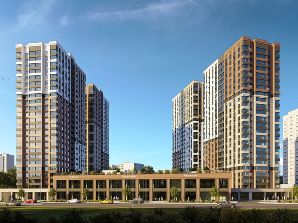 
  Продается 2-комн. квартира 52.7 м², в ЖК Звезда Столицы 2. Фото 5.