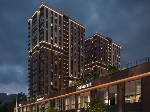 
  Продается 2-комн. квартира 56.94 м², в ЖК Звезда Столицы 2. Фото 3.