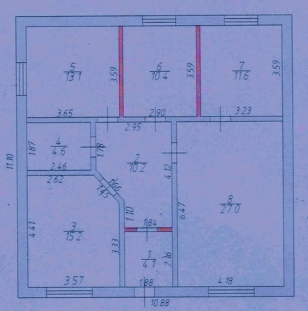 
  Продается дом 96.2 м². Фото 10.