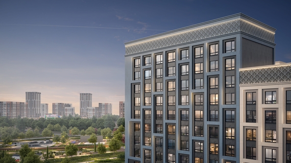 
  Продается 3-комн. квартира 74.4 м², в ЖК Сияние, литер 24/1. Фото 2.