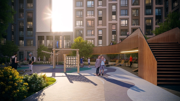 
  Продается 3-комн. квартира 74.4 м², в ЖК Сияние, литер 24/1. Фото 13.
