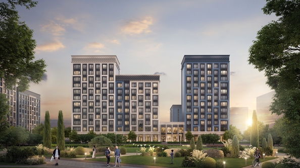 
  Продается 1-комн. квартира 33.8 м², в ЖК Сияние, литер 24/1. Фото 17.
