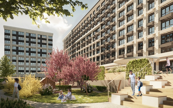 
  Продается 2-комн. квартира, 67.69 м², ЖК 1799, литера 2.3
. Фото 18.