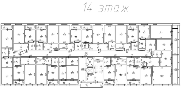 
  Продается 2-комн. квартира, 70.7 м², ЖК Frame (Фрейм), 11В
. Фото 3.