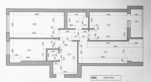 
   Продам 3-комнатную, 90 м², Народного Ополчения ул, 215

. Фото 1.