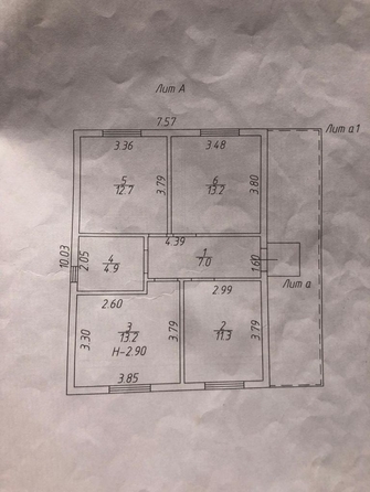 
   Продам дом, 75 м², Ростов-на-Дону

. Фото 1.