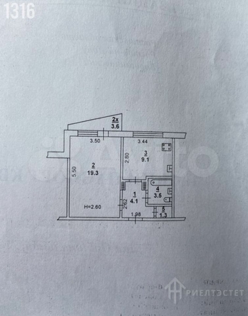 
   Продам 1-комнатную, 37 м², Орбитальная ул, 44

. Фото 1.