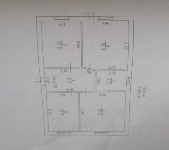 
   Продам дом, 80 м², Ростов-на-Дону

. Фото 1.