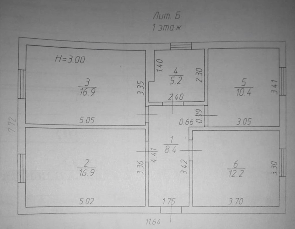 
   Продам дом, 90 м², Ростов-на-Дону

. Фото 3.