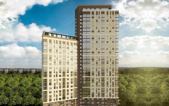 
   Продам 2-комнатную, 53.97 м², Манхэттен 2.0 Новая высота

. Фото 14.