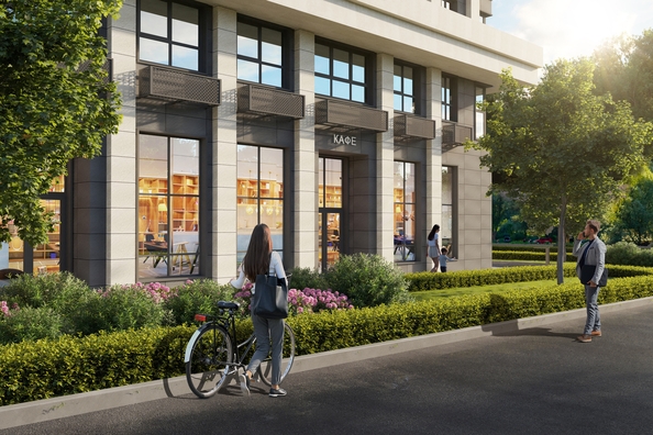 
  Продается 3-комн. квартира, 70.63 м², ЖК 1799, литера 2.1
. Фото 20.