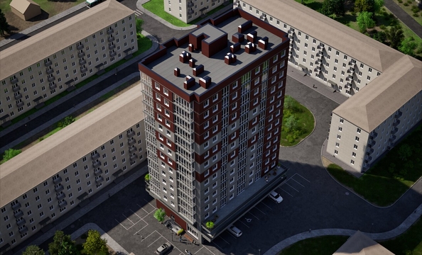 
   Продам 1-комнатную, 38.5 м², Красный

. Фото 4.