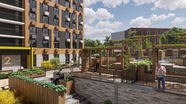 
  Продается 2-комн. квартира, 69.04 м², ЖК Frame (Фрейм), 11Б
. Фото 7.