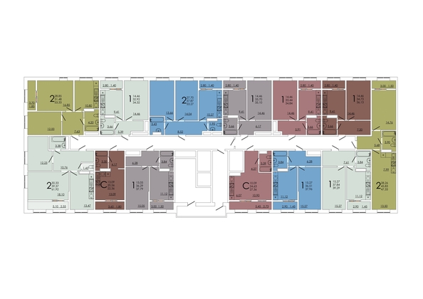 
   Продам 2-комнатную, 53.27 м², Frame (Фрейм), 11А

. Фото 3.