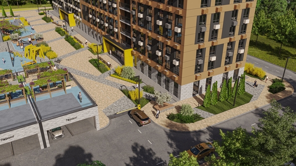 
  Продается студия, 27.36 м², ЖК Frame (Фрейм), 11А
. Фото 5.