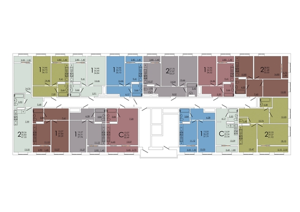 
   Продам студию, 22.36 м², Frame (Фрейм), 11А

. Фото 3.