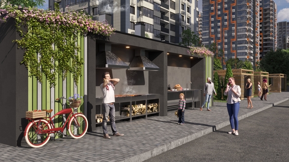 
  Продается 3-комн. квартира, 80.7 м², ЖК Gray (Грэй), кв-л 11-2
. Фото 4.