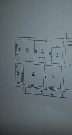 
   Продам 2-комнатную, 102 м², 2-я Краснодарская ул, 143/2

. Фото 9.