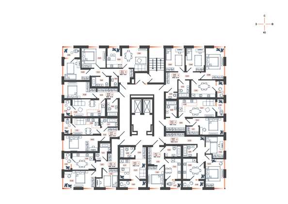 
   Продам 2-комнатную, 57.82 м², Темп, дом 2

. Фото 16.