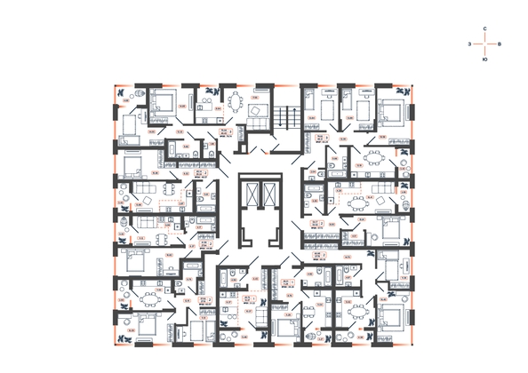 
   Продам 2-комнатную, 57.72 м², Темп, дом 2

. Фото 16.