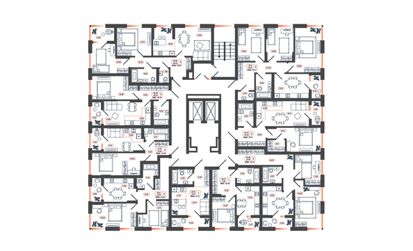 
   Продам 2-комнатную, 48.49 м², Темп, дом 2

. Фото 16.