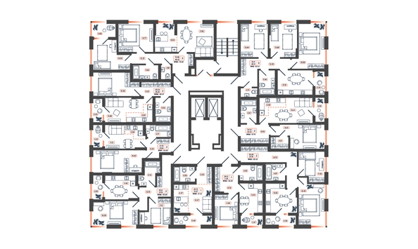 
   Продам 2-комнатную, 48.47 м², Темп, дом 3

. Фото 16.