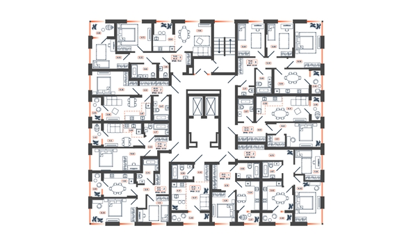 
   Продам 2-комнатную, 48.43 м², Темп, дом 3

. Фото 16.