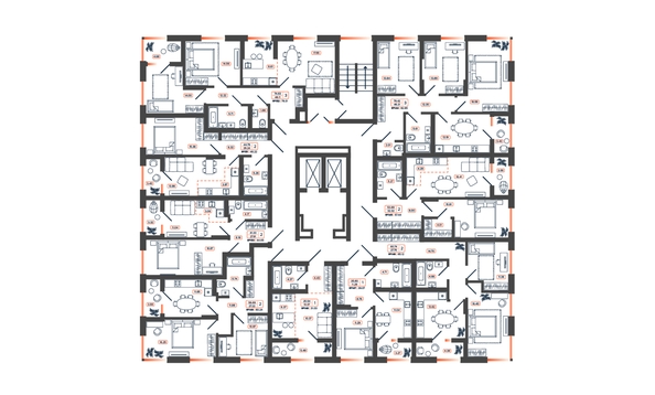 
   Продам 2-комнатную, 44.65 м², Темп, дом 3

. Фото 16.