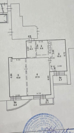 
   Продам 2-комнатную, 73 м², Селиванова ул, 68 лит д

. Фото 13.