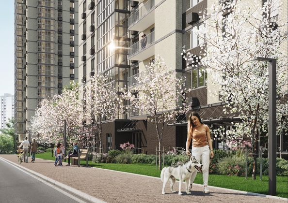 
  Продается 3-комн. квартира, 83.67 м², ЖК Сокольники, литера 8
. Фото 7.