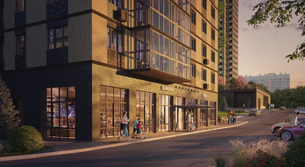 
  Продается 3-комн. квартира, 77.19 м², ЖК Сокольники, литера 10
. Фото 5.
