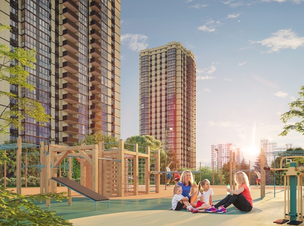 
  Продается 2-комн. квартира, 42.43 м², ЖК Сокольники, литера 10
. Фото 6.