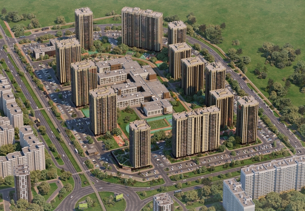 
  Продается 3-комн. квартира, 84.78 м², ЖК Сокольники, литера 9
. Фото 4.